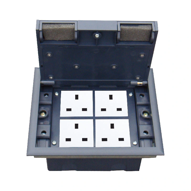 8 Module Kugona Socket Bhokisi Nhema Kavha Plastic Floor Socket