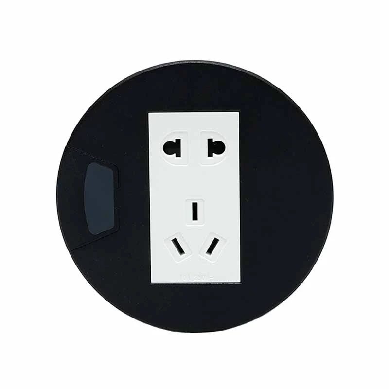 Musangano Tafura Simba Grommet Socket ine USB