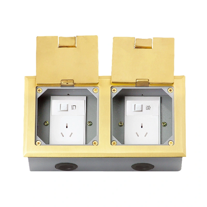 Kaviri Door Vhura Kavha Floor Socket 8 Module Capacity