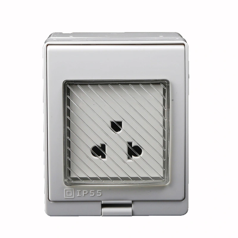 IP55 Series US Standard Waterproof Socket ine Switch