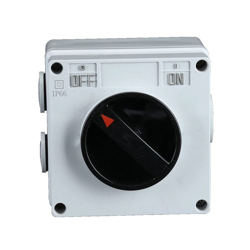 IP66 Series Pamusoro Isingapindi Mvura Wall Bhatani Isolation Switch