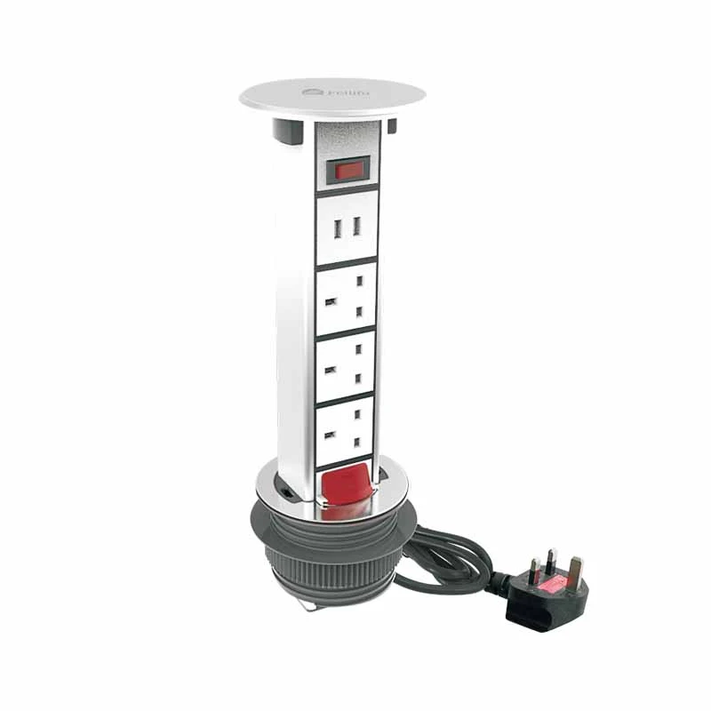 Tafura Pop Up Multi Electrical Extension Socket