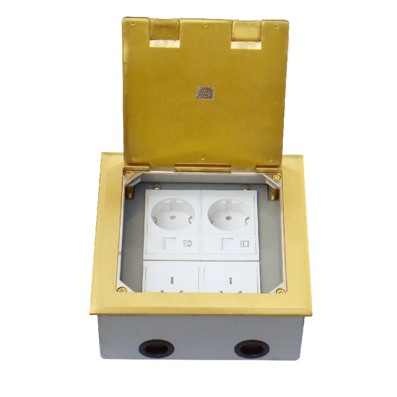 Universal Socket Yakavhurika Kavha Floor Socket 10 Module Capacity