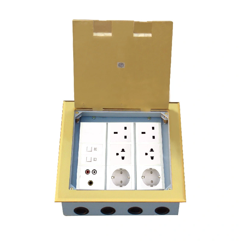 Universal Socket Yakavhurika Kavha Floor Socket 18 Module Capacity